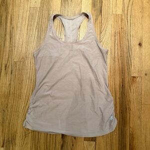 New Balance Athletic Tank Top in Mauve